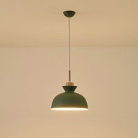 Полилей от метал 1xe27 Max15w 280x1234mm зелено-бяло Arte Illumina Dignity