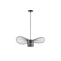 Полилей от метал 1xε27 Max15w 600x600x1270mm черен капак Arte Illumina