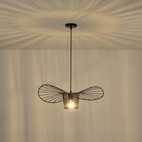 Полилей от метал 1xε27 Max15w 600x600x1270mm черен капак Arte Illumina