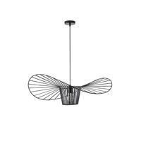 Полилей от метал 1xε27 Max15w 800x800x1270mm черен капак Arte Illumina