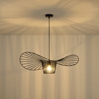 Полилей от метал 1xε27 Max15w 800x800x1270mm черен капак Arte Illumina