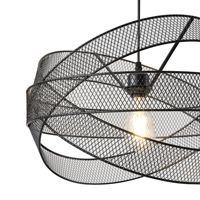 Полилей от метал, прости, 1xε27, макс. 15w, 250x250x1280 мм, черно, Arte Illumina Oggi