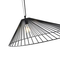 Полилей от метал, прости, 1xε27, макс. 15w, 600x390x1300dmm, черно, Arte Illumina Ray