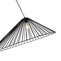Полилей от метал, прости, 1xe27, макс. 15w, 800x520x1360 мм, черно, Arte Illumina Ray
