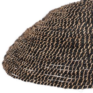 Recycled abaca chandelier D49x15hcmhm7783