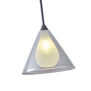 Полилей от стъкло G9 Max 25w 180x1530mm Arte Illumina Delta