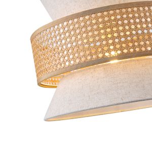 Полилей плат 1xe27 Max15w 260x1260mm бежово-матово бяло Arte Illumina Isla