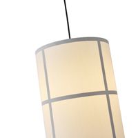 Полилей плат 1xε27 Max15w Φ250χ1180mm Βlack Arte Illumina Era