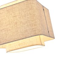 Полилей плат 1xε27 Max15w Φ320χ1090mm бежово Arte Illumina Μusa