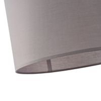 Полилей плат 1xε27 Max15w Φ380χ240mm сиви Arte Illumina Soho