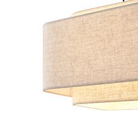 Полилей плат 1xε27 Max15w Φ400χ1090mm бежово Arte Illumina Musa
