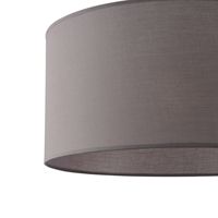 Полилей плат 1xε27 Max15w Φ530χ260mm сиви Arte Illumina Soho