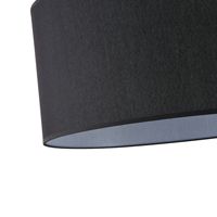 Полилей плат 1xε27 Max15w Φ530χ260mm черно Arte Illumina Soho
