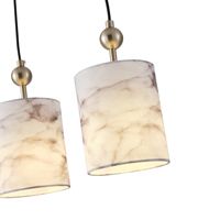 Полилей плат, 3 лампи, 3xe14, 15w, 570x130x1000 мм, Arte Illumina Verona