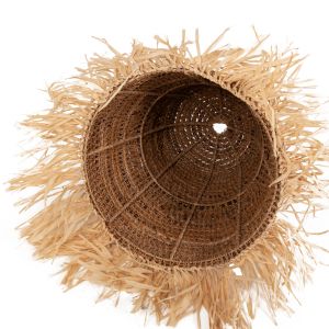 Chandelier ceiling lamp Hm7817 natural banana wood D40x62-152cm