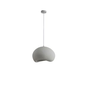 Полилей полиестеринова единична лампа 1xe27 Max 15w Ø340x1750mm бяла Arte Illumina Aeonic