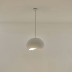Полилей полиестеринова единична лампа 1xe27 Max 15w Ø340x1750mm бяла Arte Illumina Aeonic