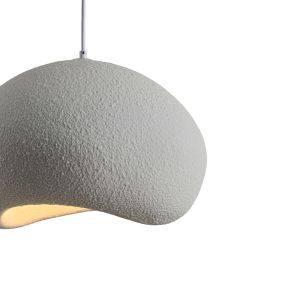 Полилей полиестеринова единична лампа 1xe27 Max 15w Ø340x1750mm бяла Arte Illumina Aeonic