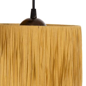 Chandelier with 3 lights Hm7948.05 color beige/bronze D30x70hcm