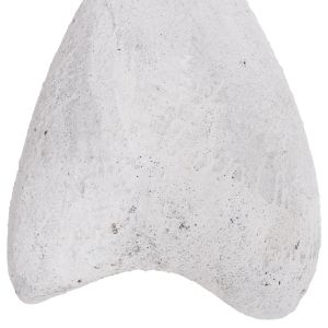 Полилей с вид на камък Stoner (s) Hm4417.02 бял 37x30x45всм.
