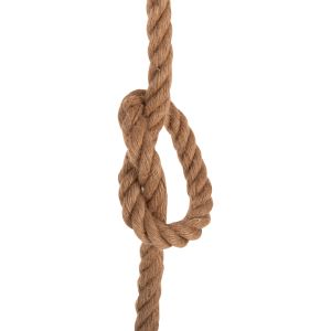 Chandelier with rope, length 1m and thickness 2cm-e27 Hm4043