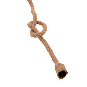 Полилей с въже, дължина 1м и дебелина 2cm-e27, покрит Hm4044