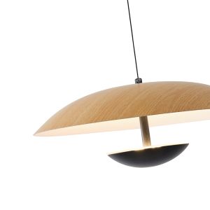 Полилей с дърво Led 7w 338lm 3000k Φ345mm Arte Illumina Penny