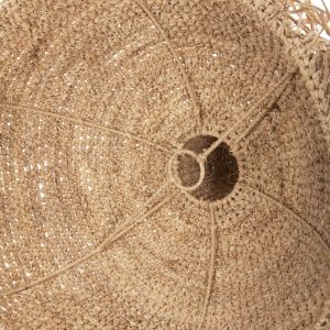 Chandelier with fringes Hm7855 made of dried palm leaves D41.5x48hcm