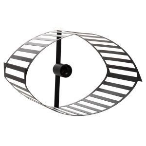 Chandelier black metal 34x23x121hcm Hm4113