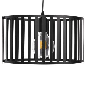 Chandelier black metal 34x23x121hcm Hm4113