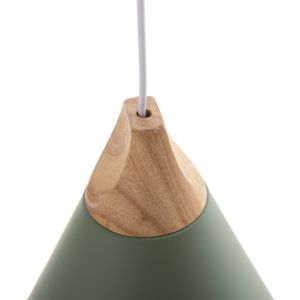 Полилей, зелен метален , D25x118hcm Hm4147
