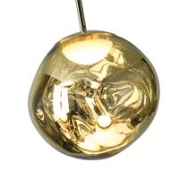 Полилей, кръгъл, Led 6w, 360lm, 3000k, φ30, златни, Arte Illumina Picadilly