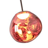 Полилей, кръгъл, Led 6w, 360lm, 3000k, Φ300mm, розово злато, Arte Illumina Picadilly