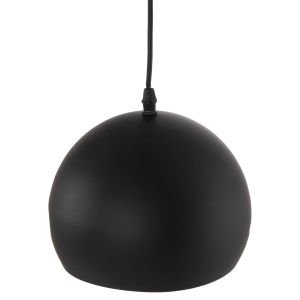 Полилей, черен алуминиев сферичен , D20x113hcm Hm4154