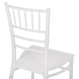 Polypropylene catering chair Hm8058.31 Tiffany in white 39x46x88υεκ.