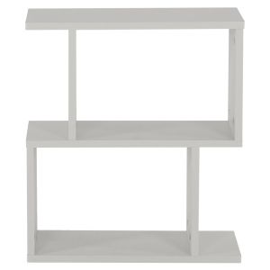 Amabella side table with storage in white Hm8956,13