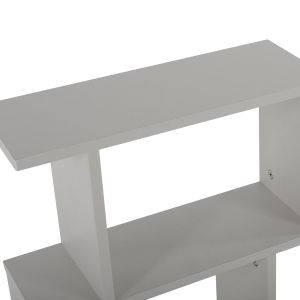 Amabella side table with storage in white Hm8956,13