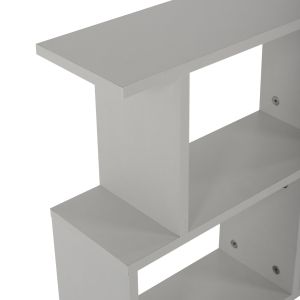 Amabella side table with storage in white Hm8956,13