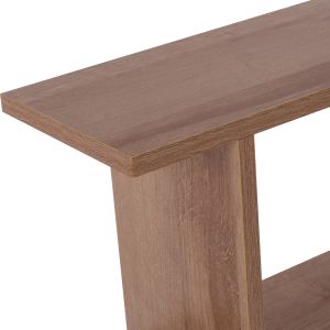 Ameer Side Table with Storage in Gray Hm8881,11