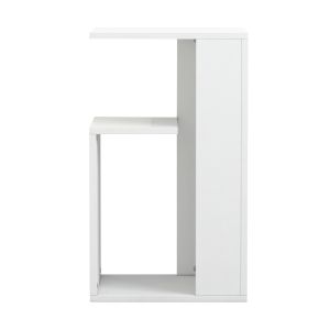 Side table Dawn melamine white Hm8880,11