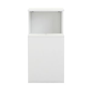 Side table Dawn melamine white Hm8880,11
