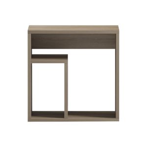 DOUBLE SONOMA SIDE TABLE 40X35X40CM