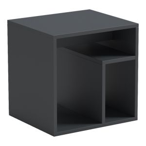 ПОМОЩНА МАСА DOUBLE АНТРАЦИТ 40X35X40СМ