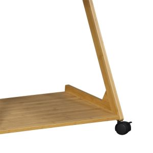 Side table Fit Mdf natural 50x39x59cm
