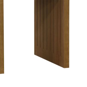 Side table Focused Mdf natural 40x40x50cm