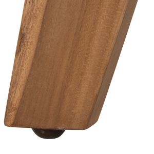 Side table Leo solid teak Hm9859.11 D60x75hcm
