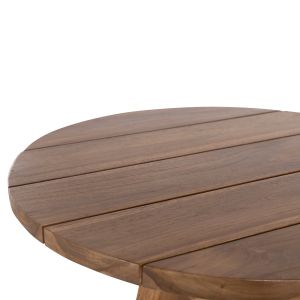 Side table Leo solid teak Hm9859.11 D60x75hcm