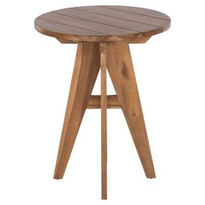 Side table Leo solid teak Hm9859.11 D60x75hcm