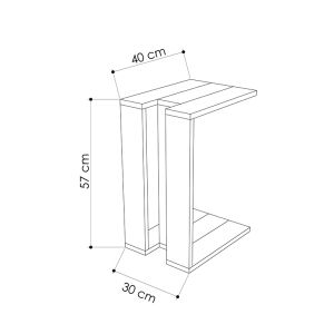Muju side table