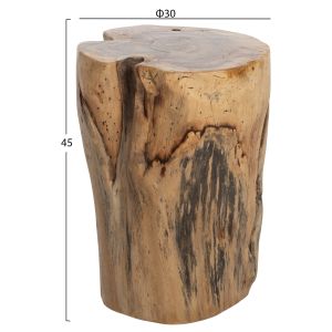 Side table Naturally Fb99374 made of solid teak wood